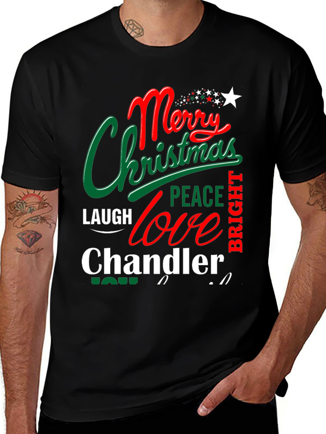 Merry Christmas Chandler T-Shirt