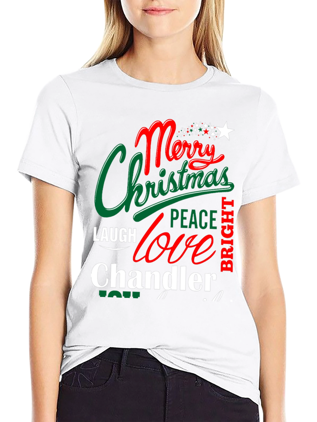 Merry Christmas Chandler T-Shirt
