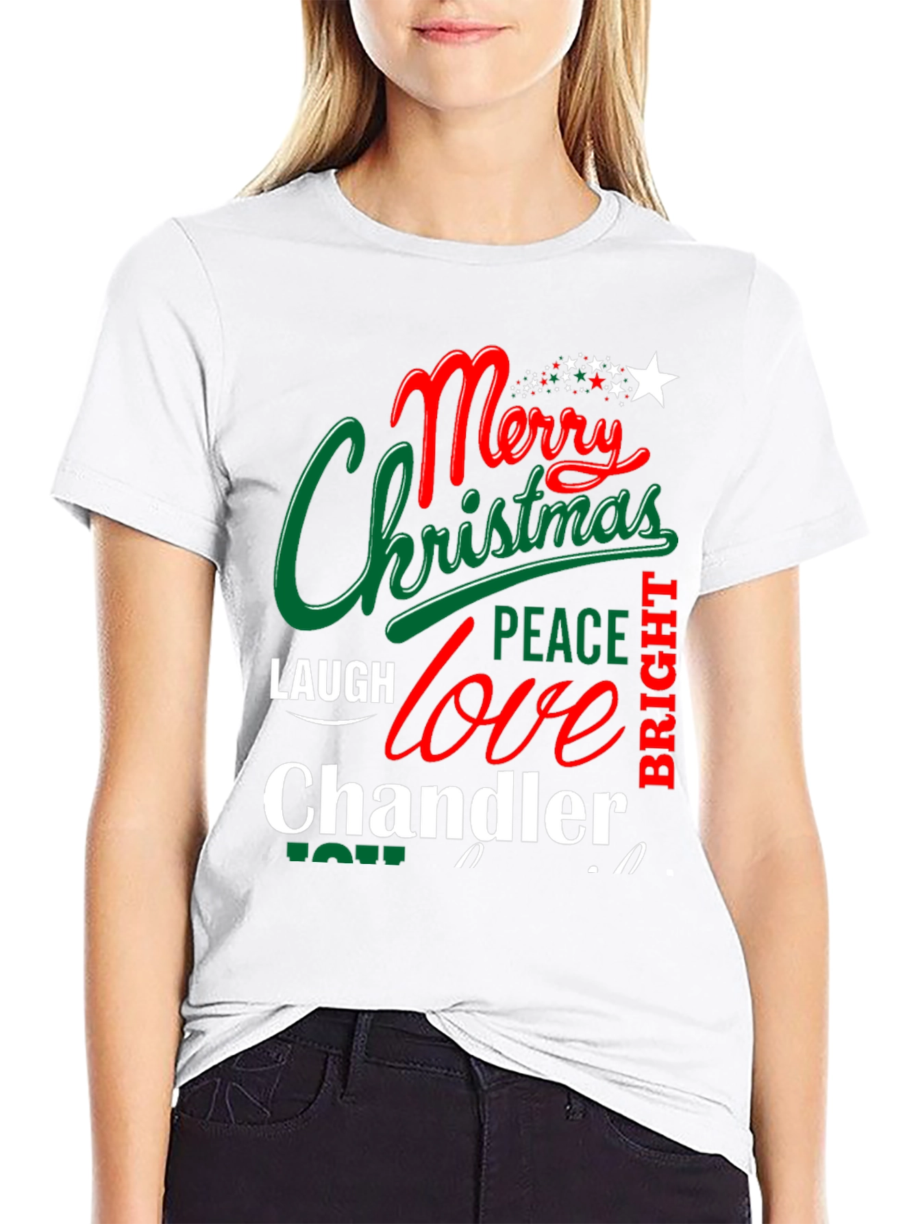 Merry Christmas Chandler T-Shirt