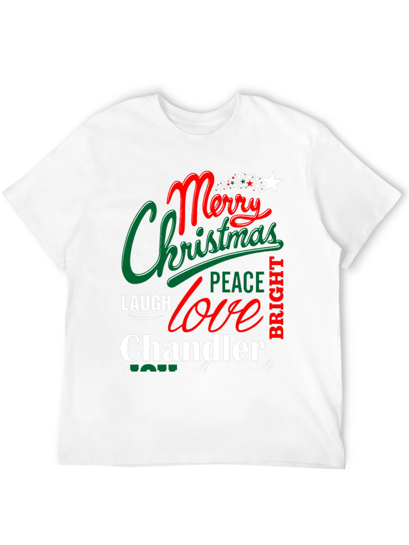 Merry Christmas Chandler T-Shirt