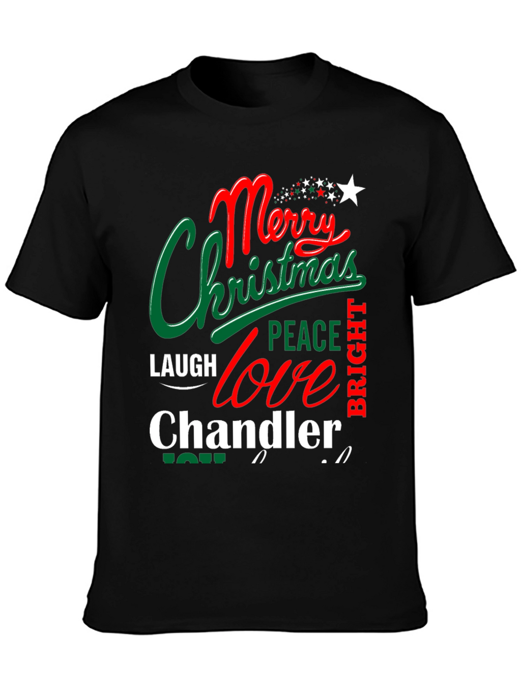 Merry Christmas Chandler T-Shirt