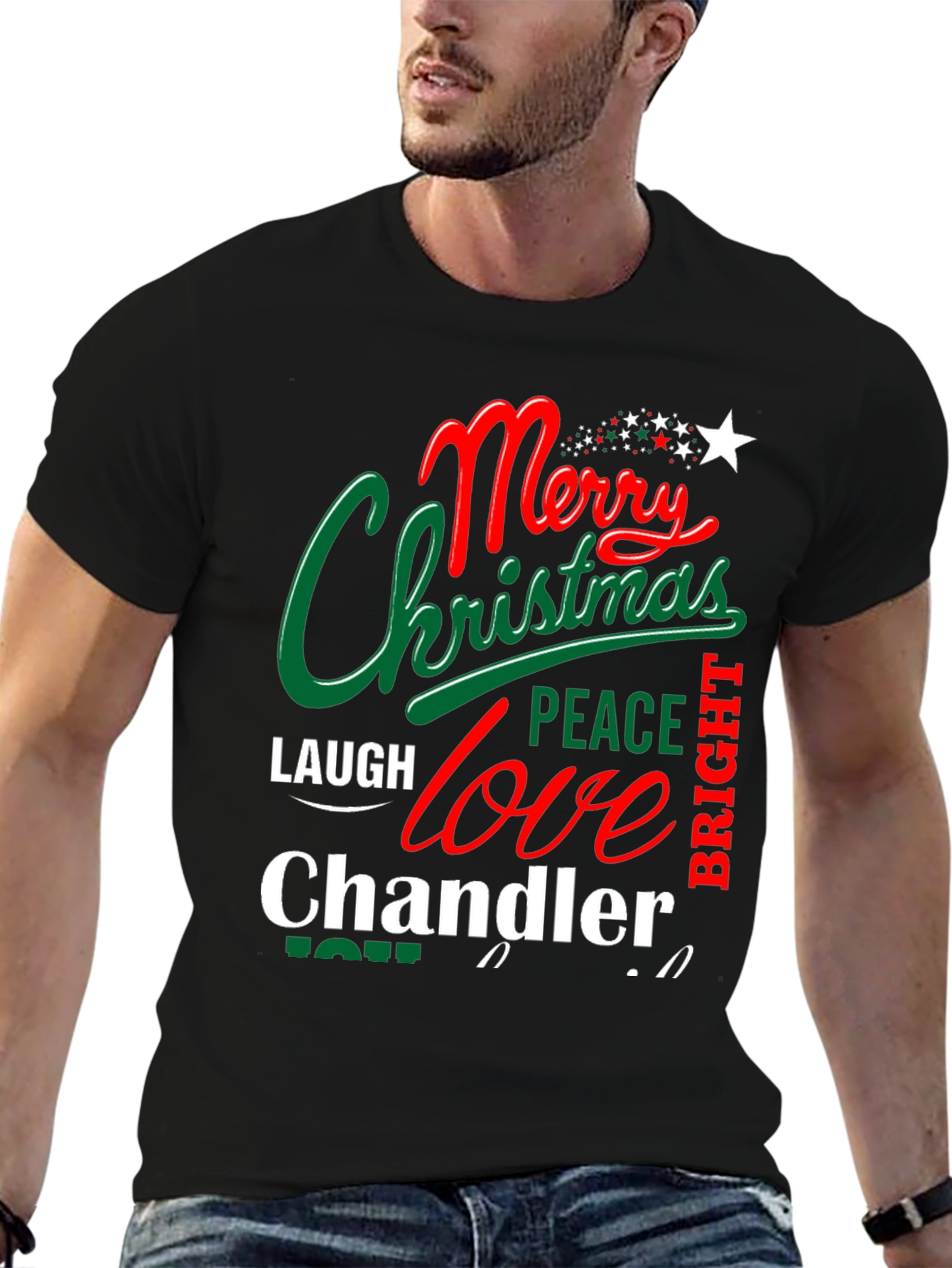 Merry Christmas Chandler T-Shirt