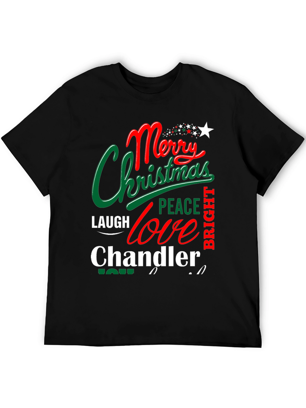 Merry Christmas Chandler T-Shirt