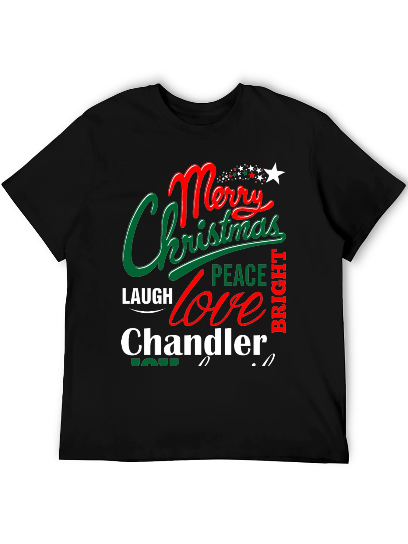 Merry Christmas Chandler T-Shirt