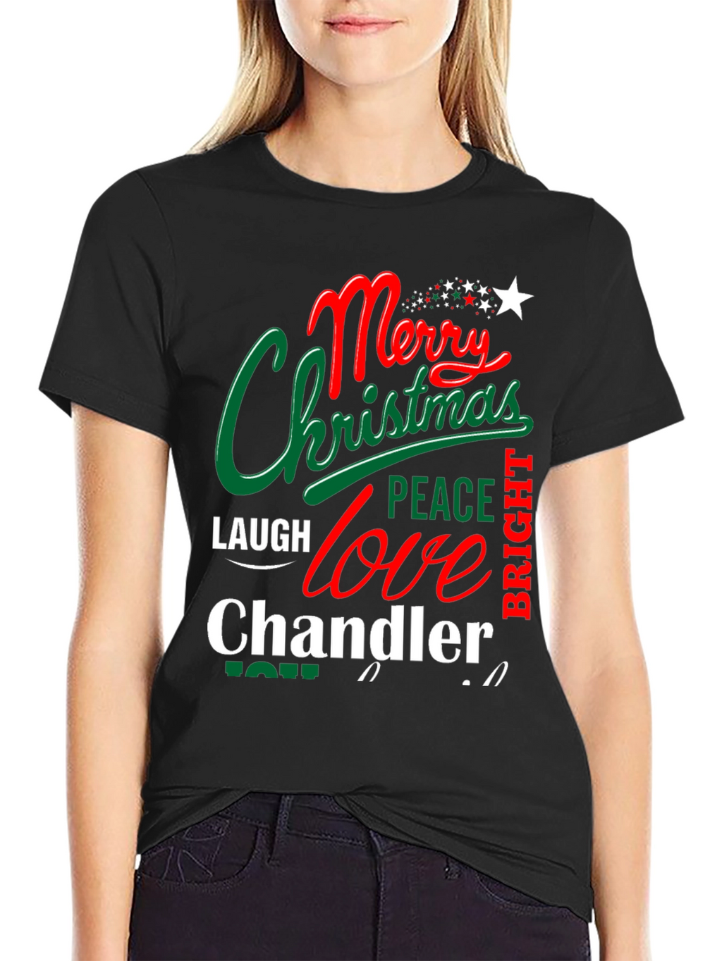 Merry Christmas Chandler T-Shirt