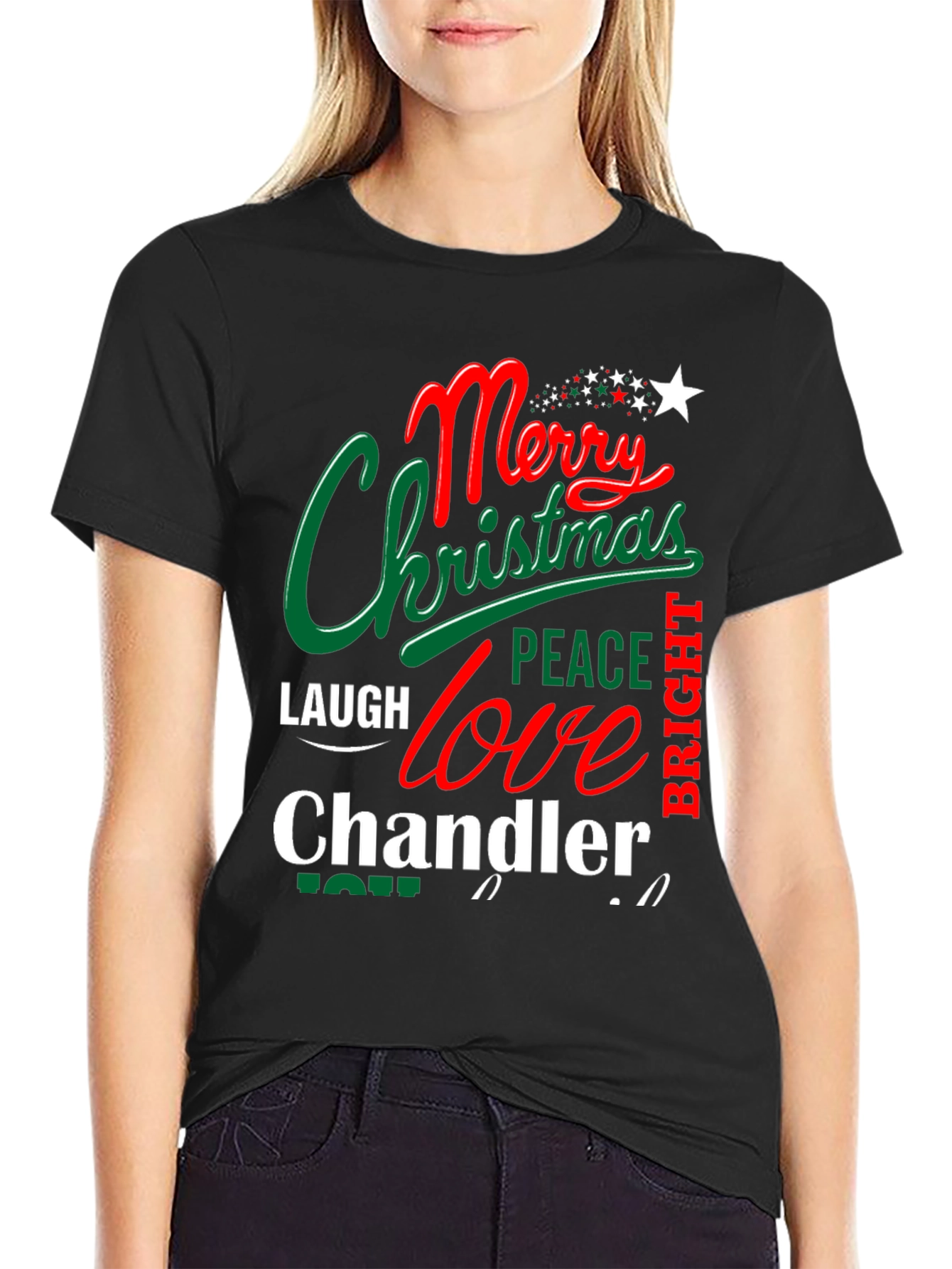 Merry Christmas Chandler T-Shirt