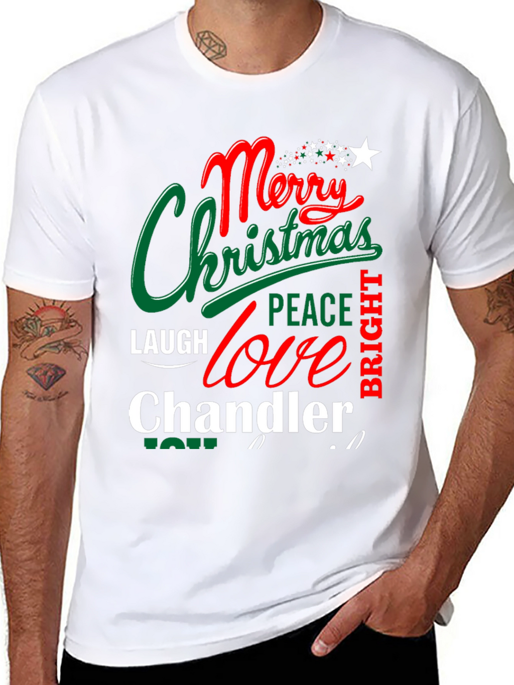 Merry Christmas Chandler T-Shirt