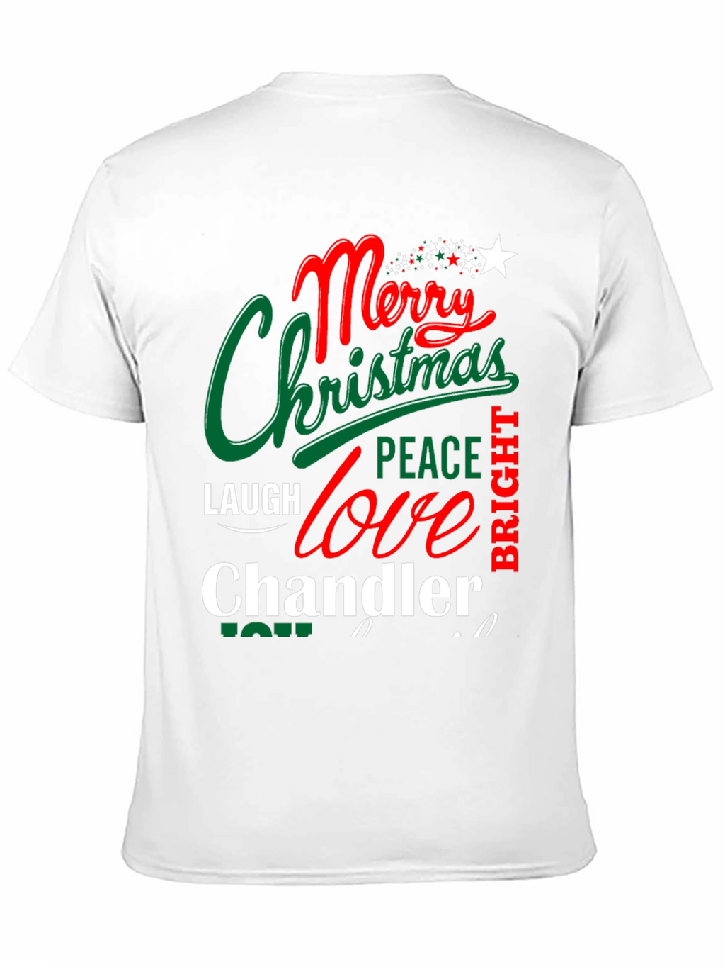 Merry Christmas Chandler T-Shirt