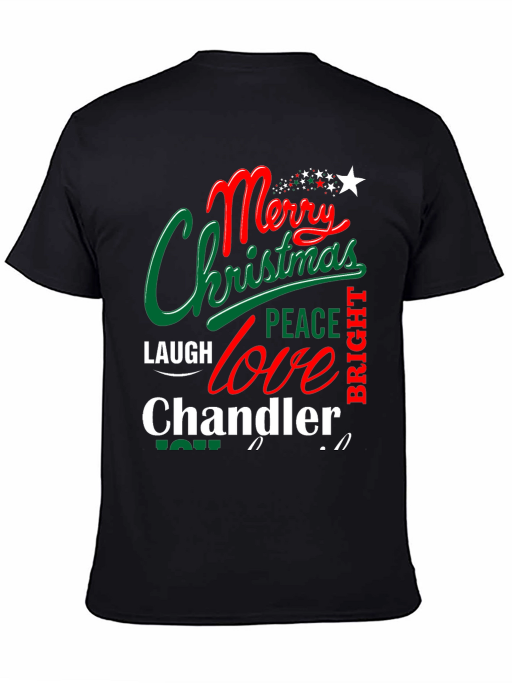 Merry Christmas Chandler T-Shirt