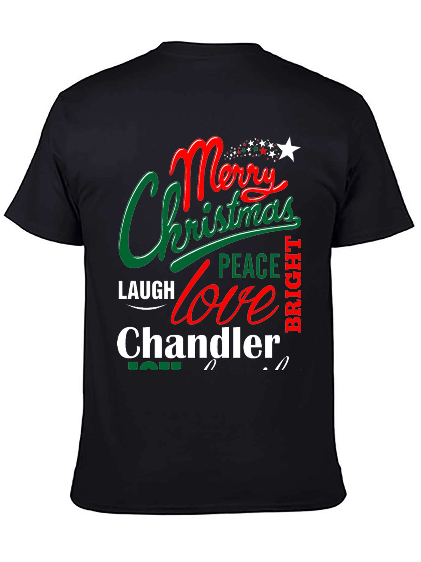 Merry Christmas Chandler T-Shirt