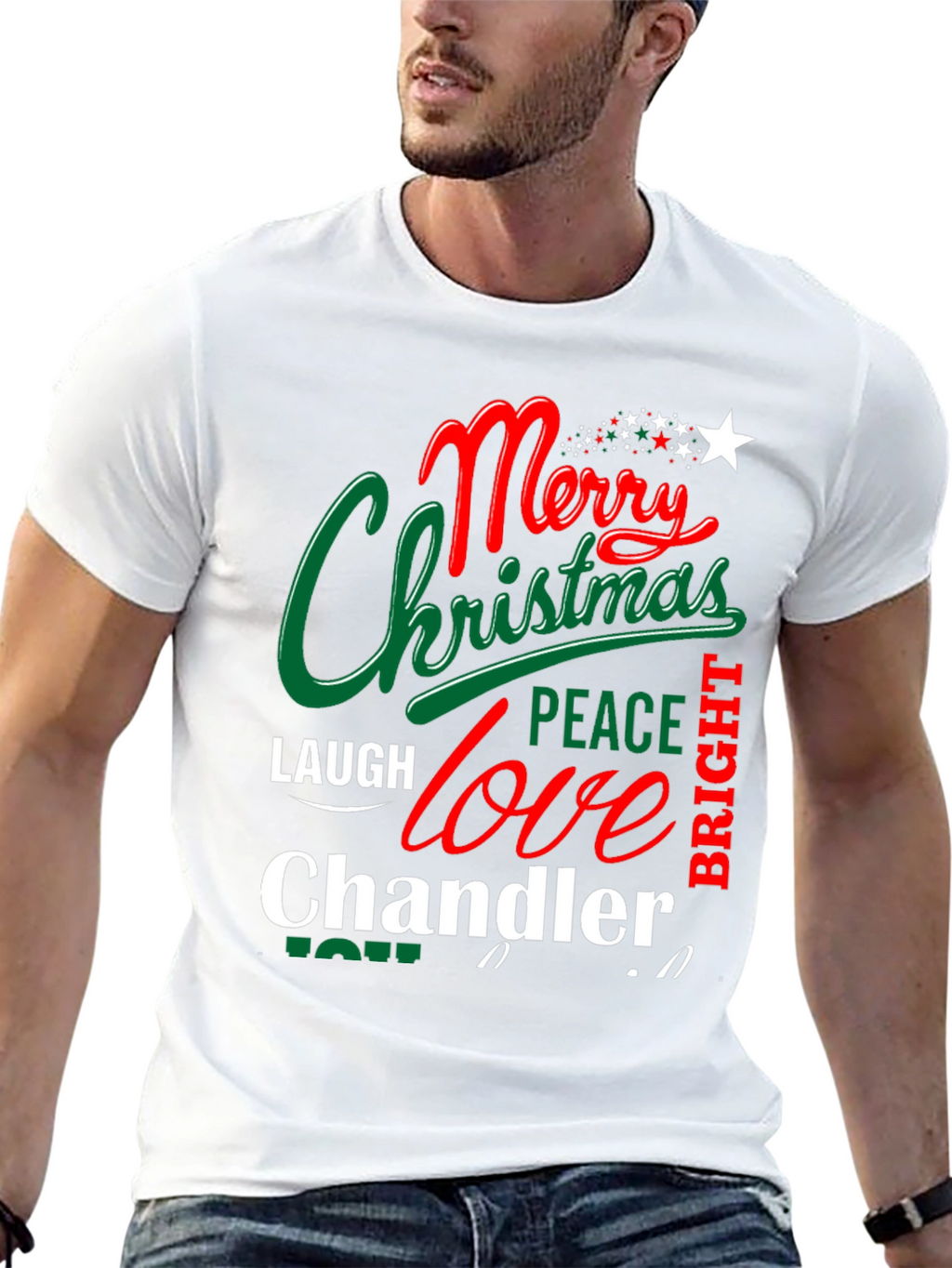 Merry Christmas Chandler T-Shirt