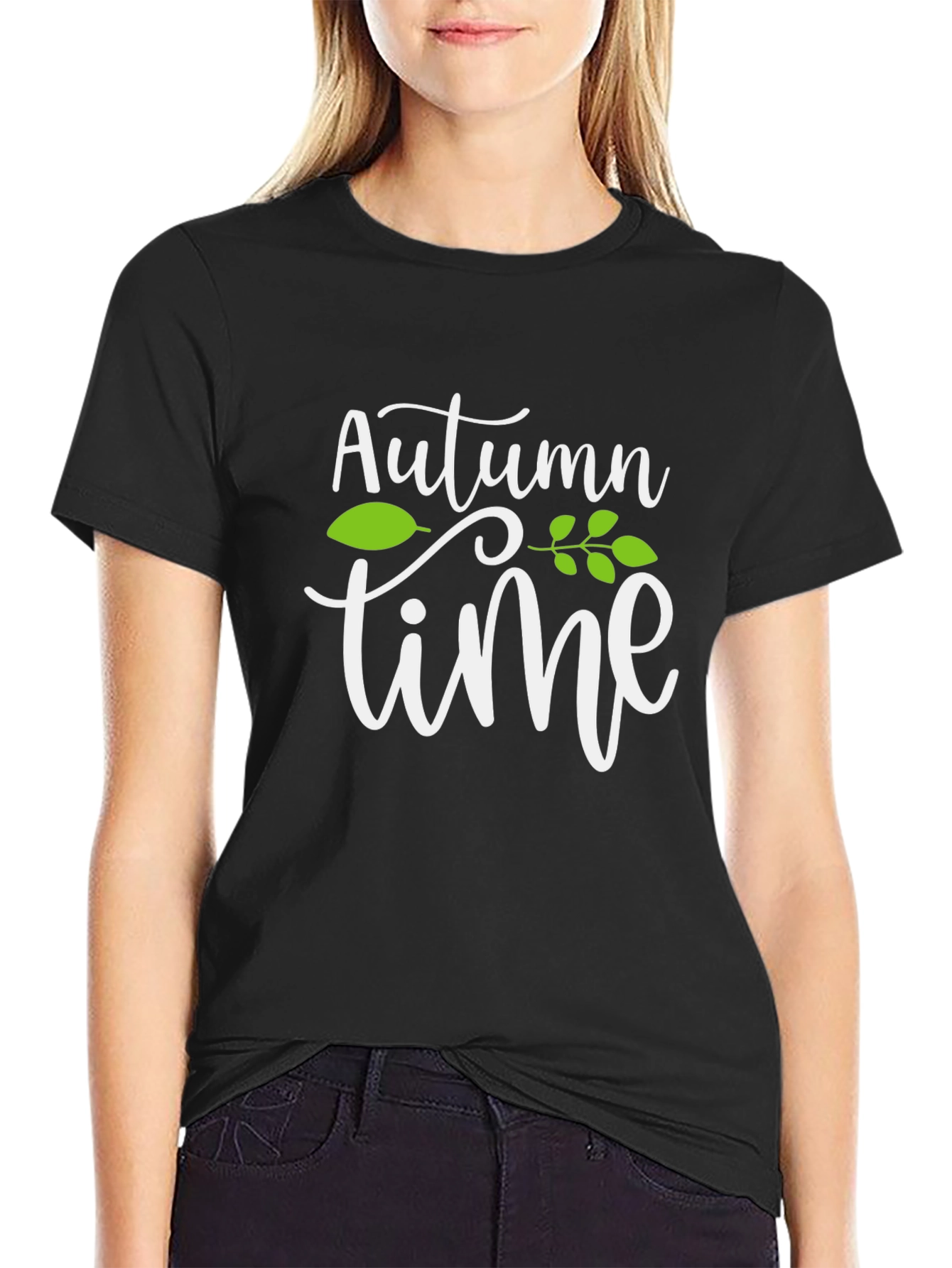 Autumn Time Graphic T-Shirt