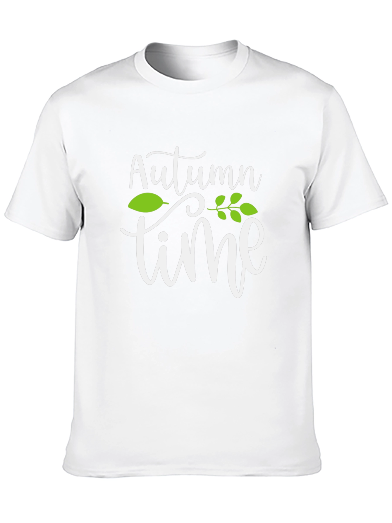 Autumn Time Graphic T-Shirt
