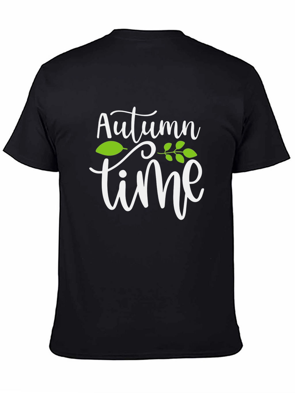 Autumn Time Graphic T-Shirt