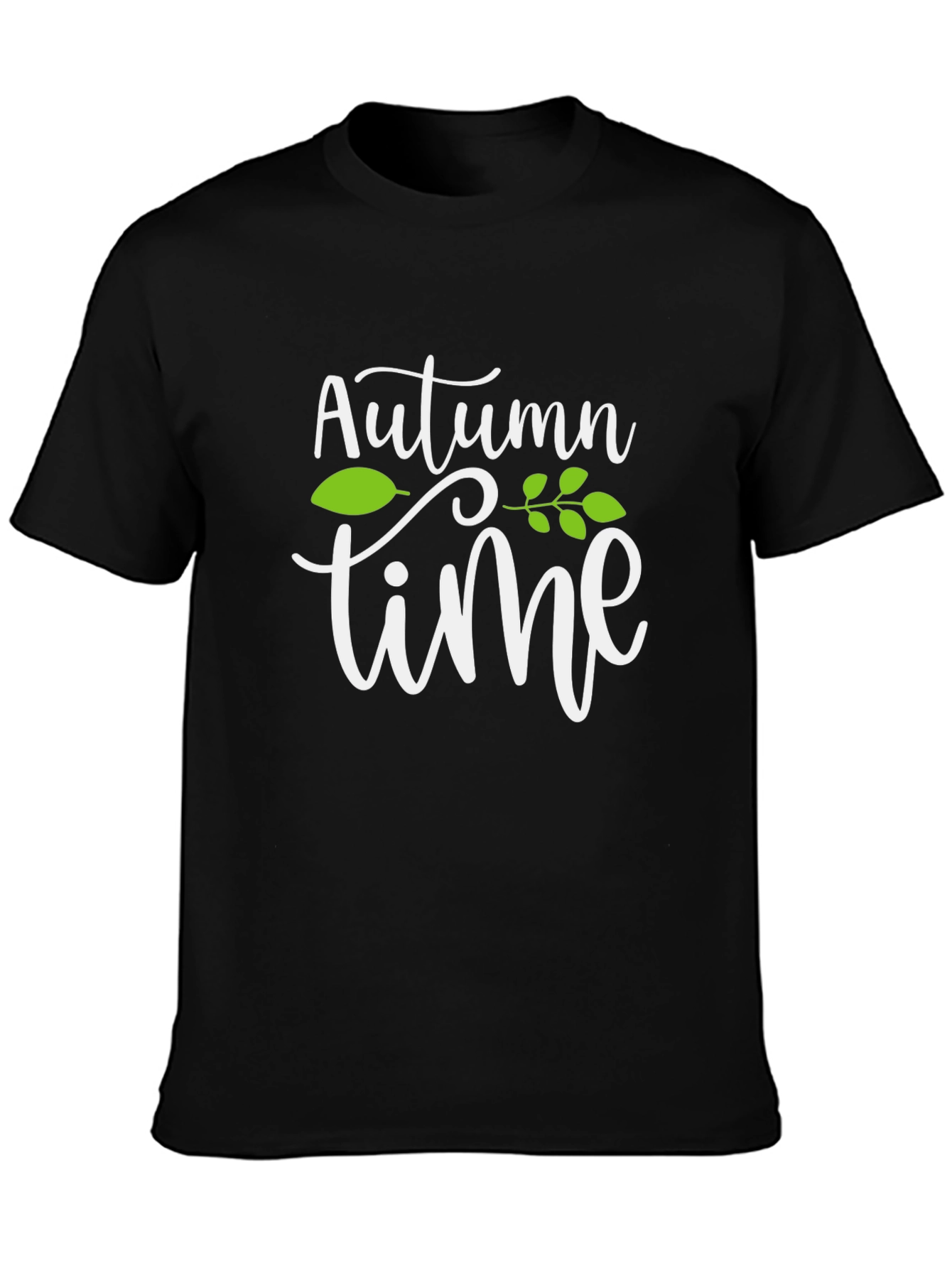 Autumn Time Graphic T-Shirt