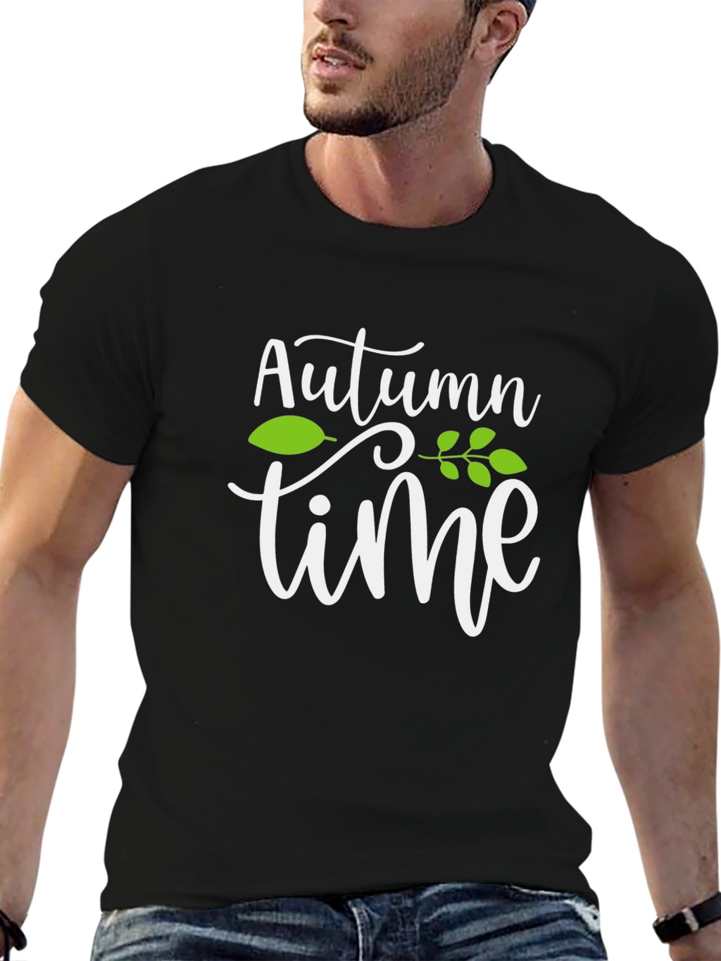 Autumn Time Graphic T-Shirt