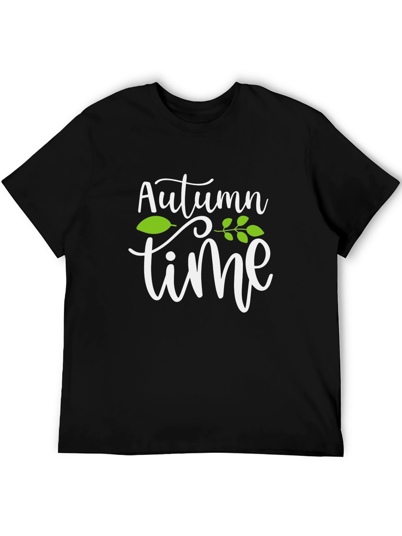 Autumn Time Graphic T-Shirt