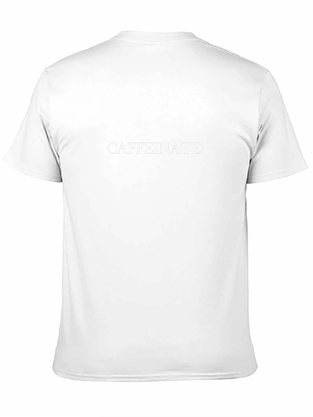 Caffeinate! Black Graphic Tee