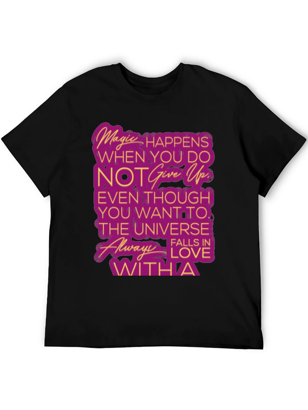 Magic Happens Graphic T-Shirt