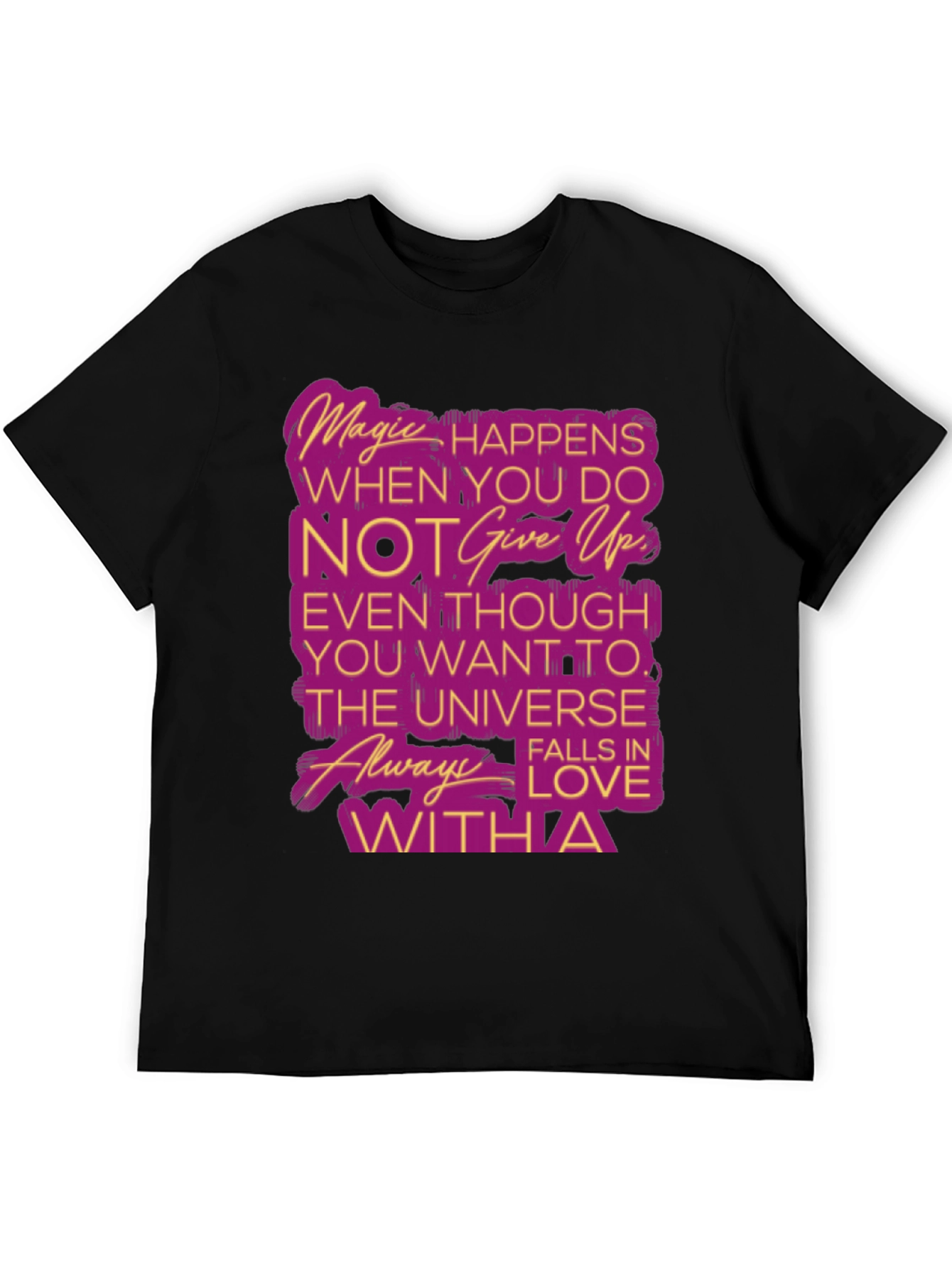 Magic Happens Graphic T-Shirt