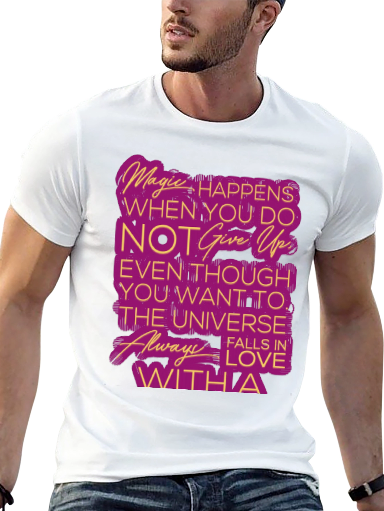 Magic Happens Graphic T-Shirt