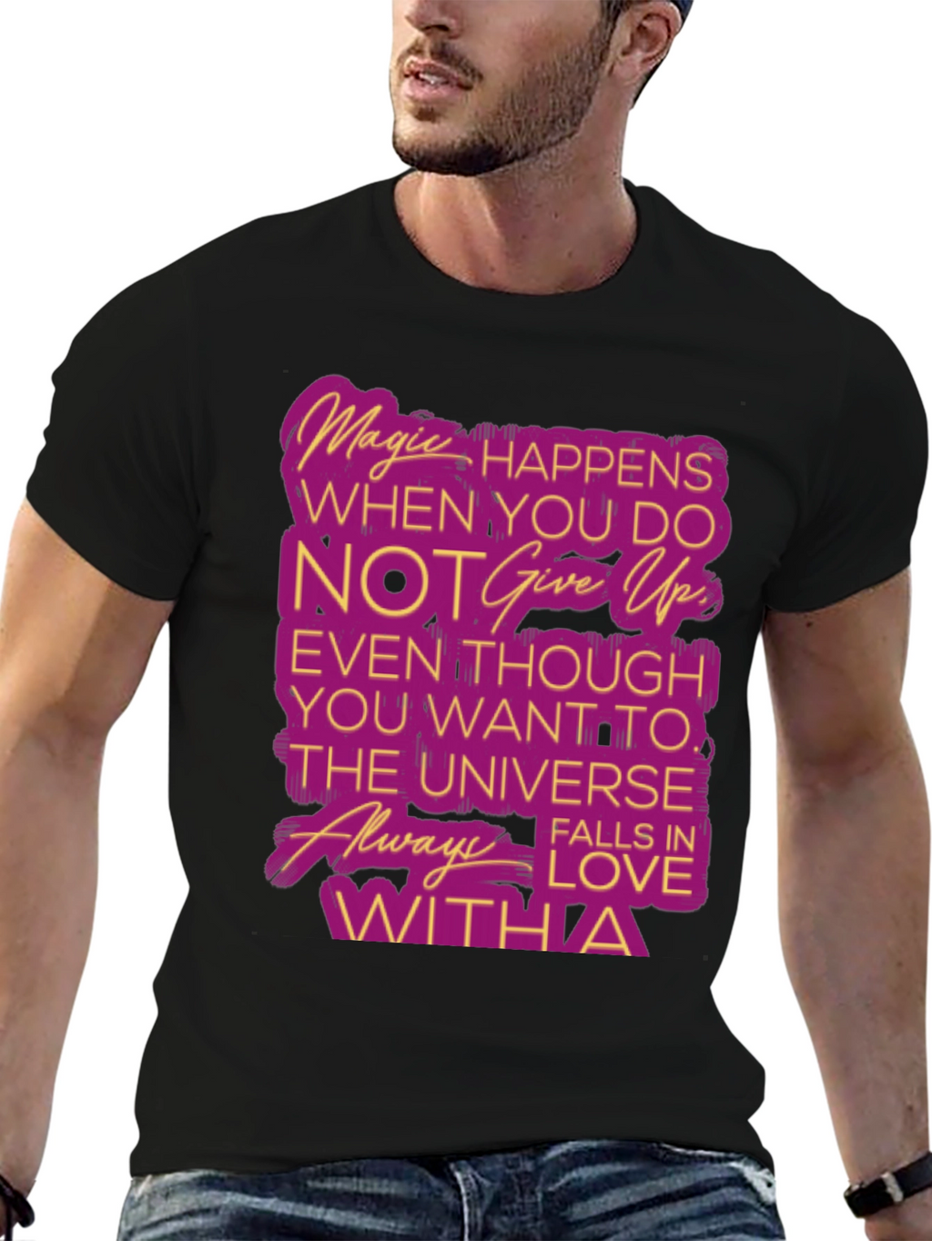 Magic Happens Graphic T-Shirt