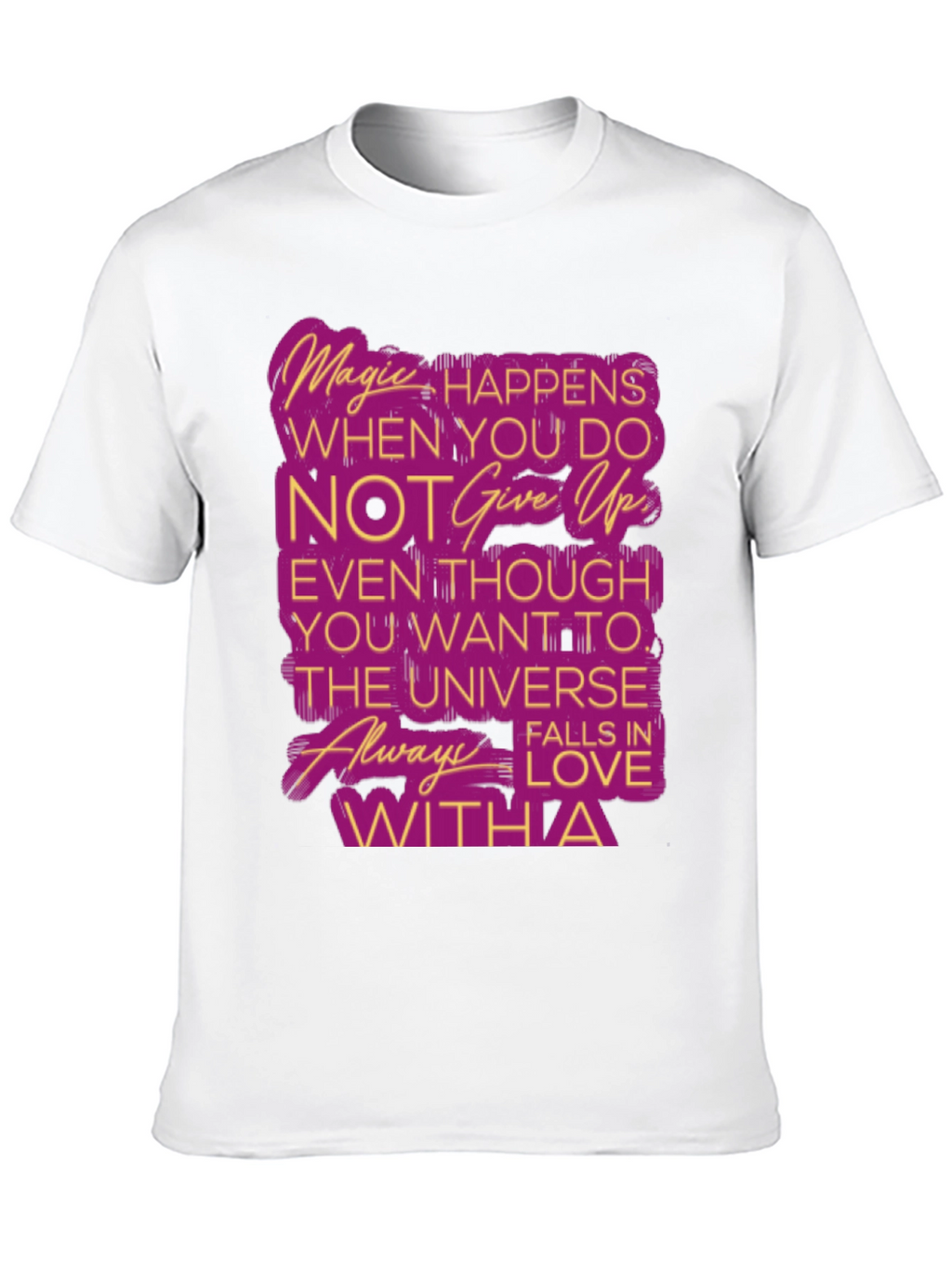 Magic Happens Graphic T-Shirt