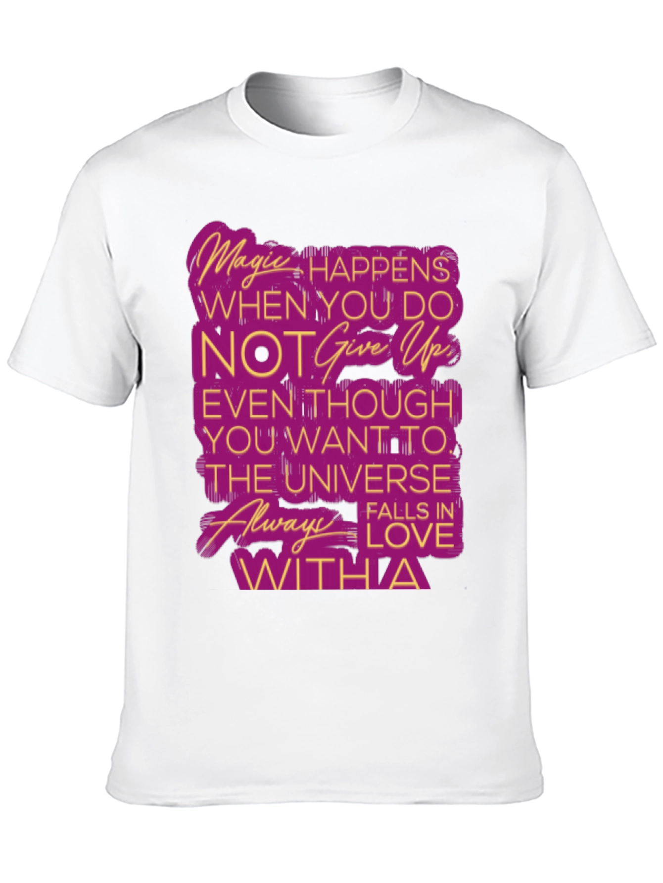 Magic Happens Graphic T-Shirt