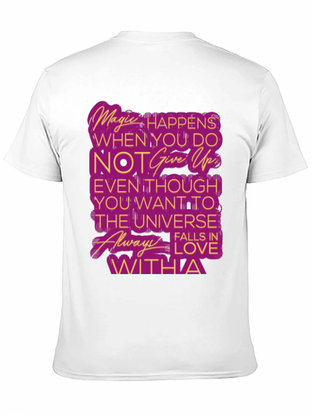 Magic Happens Graphic T-Shirt
