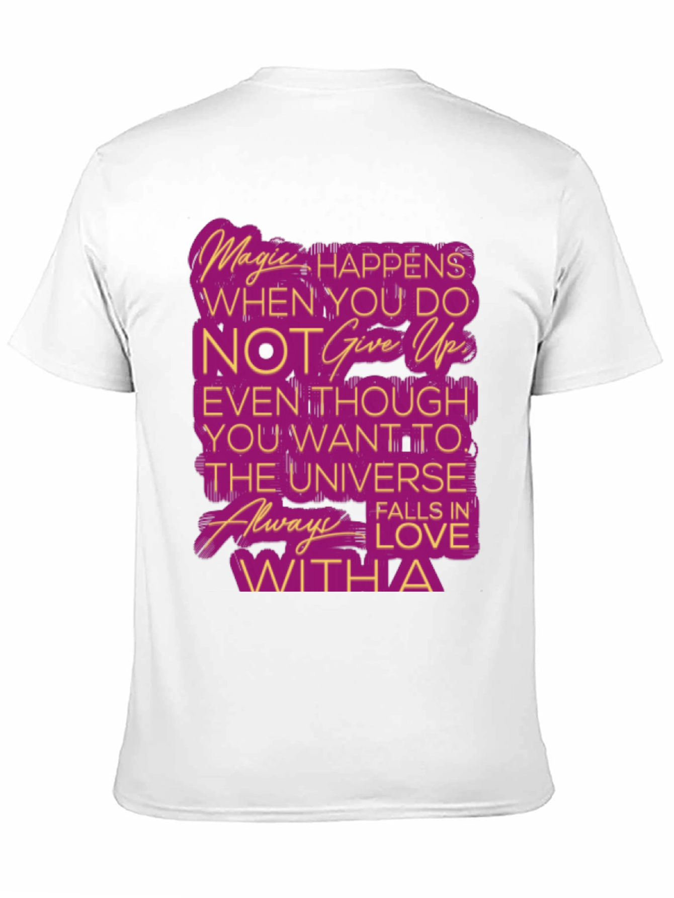 Magic Happens Graphic T-Shirt
