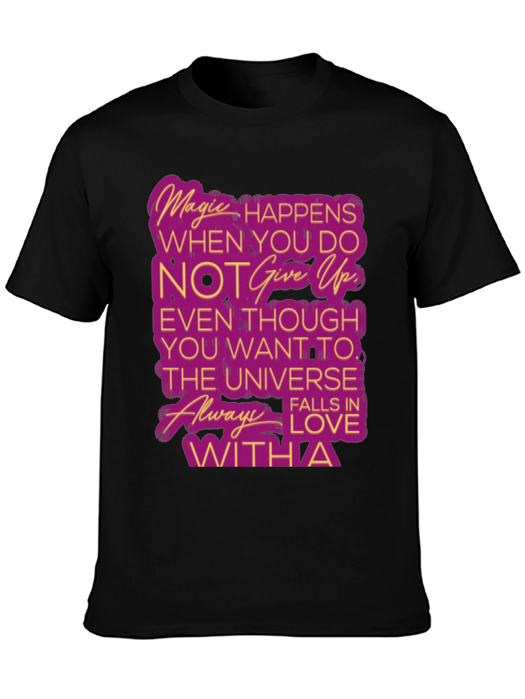 Magic Happens Graphic T-Shirt