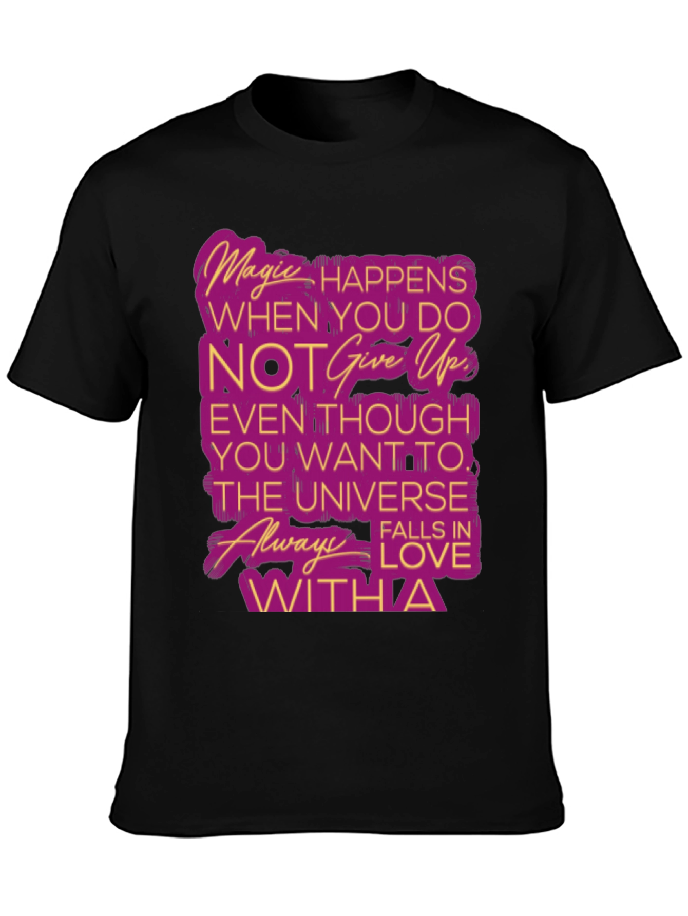 Magic Happens Graphic T-Shirt