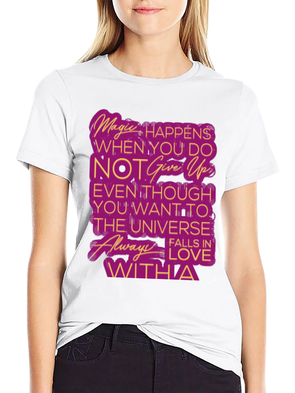 Magic Happens Graphic T-Shirt