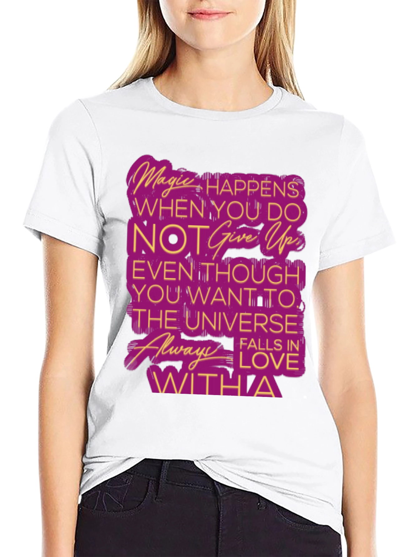 Magic Happens Graphic T-Shirt