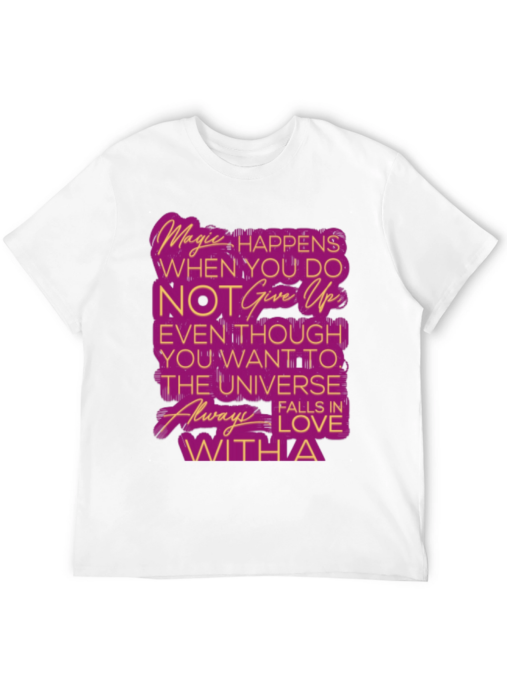 Magic Happens Graphic T-Shirt