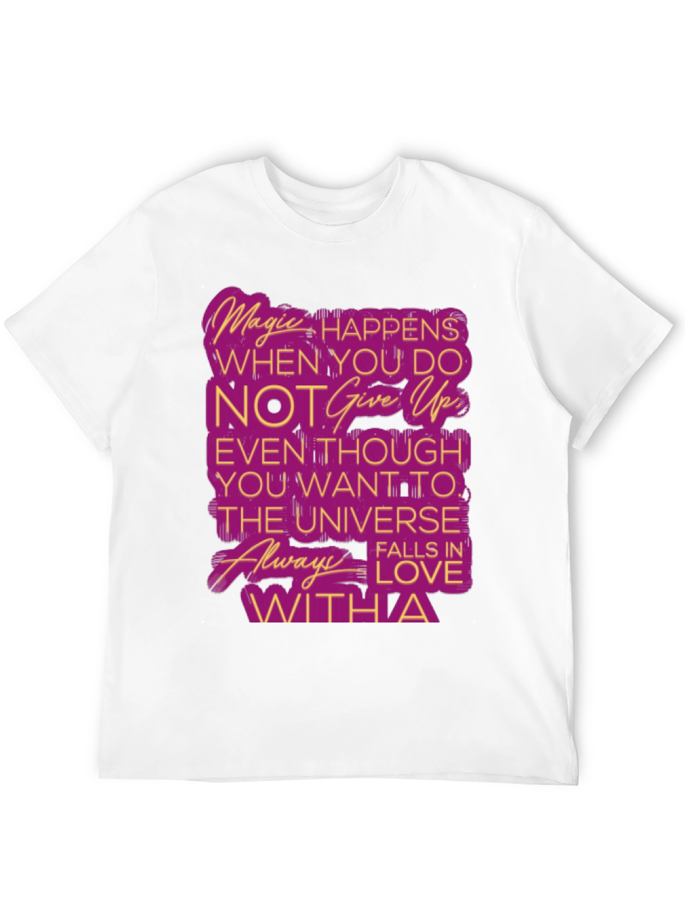 Magic Happens Graphic T-Shirt