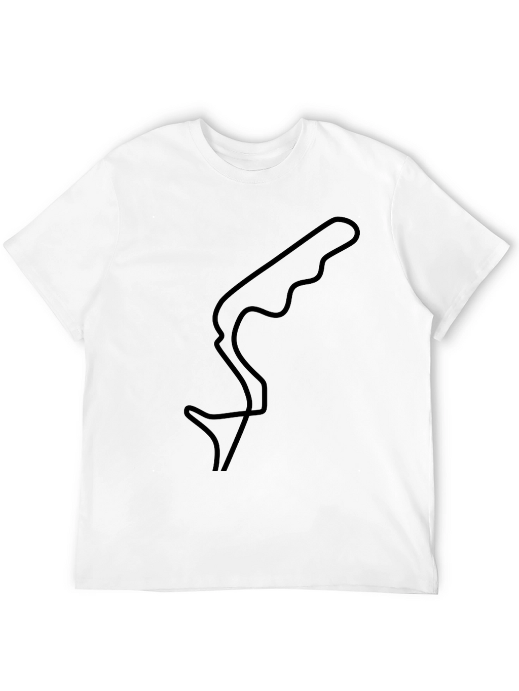 Circuit Track Graphic Tee