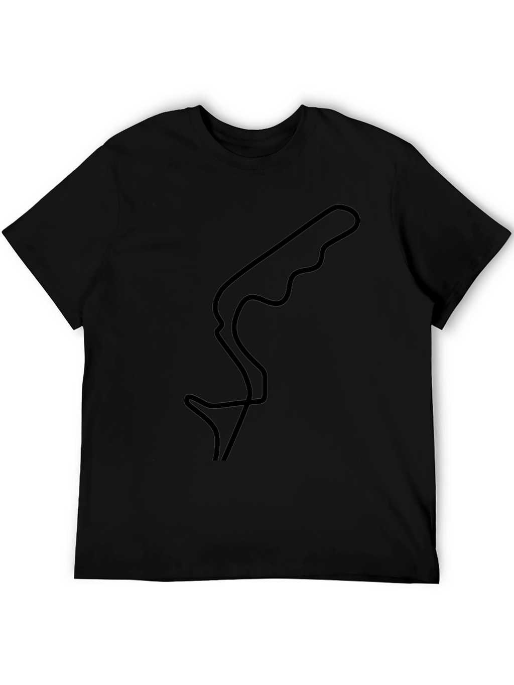 Circuit Track Graphic Tee