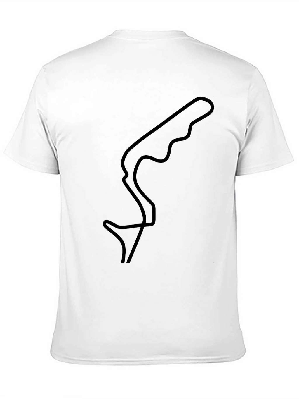 Circuit Track Graphic Tee