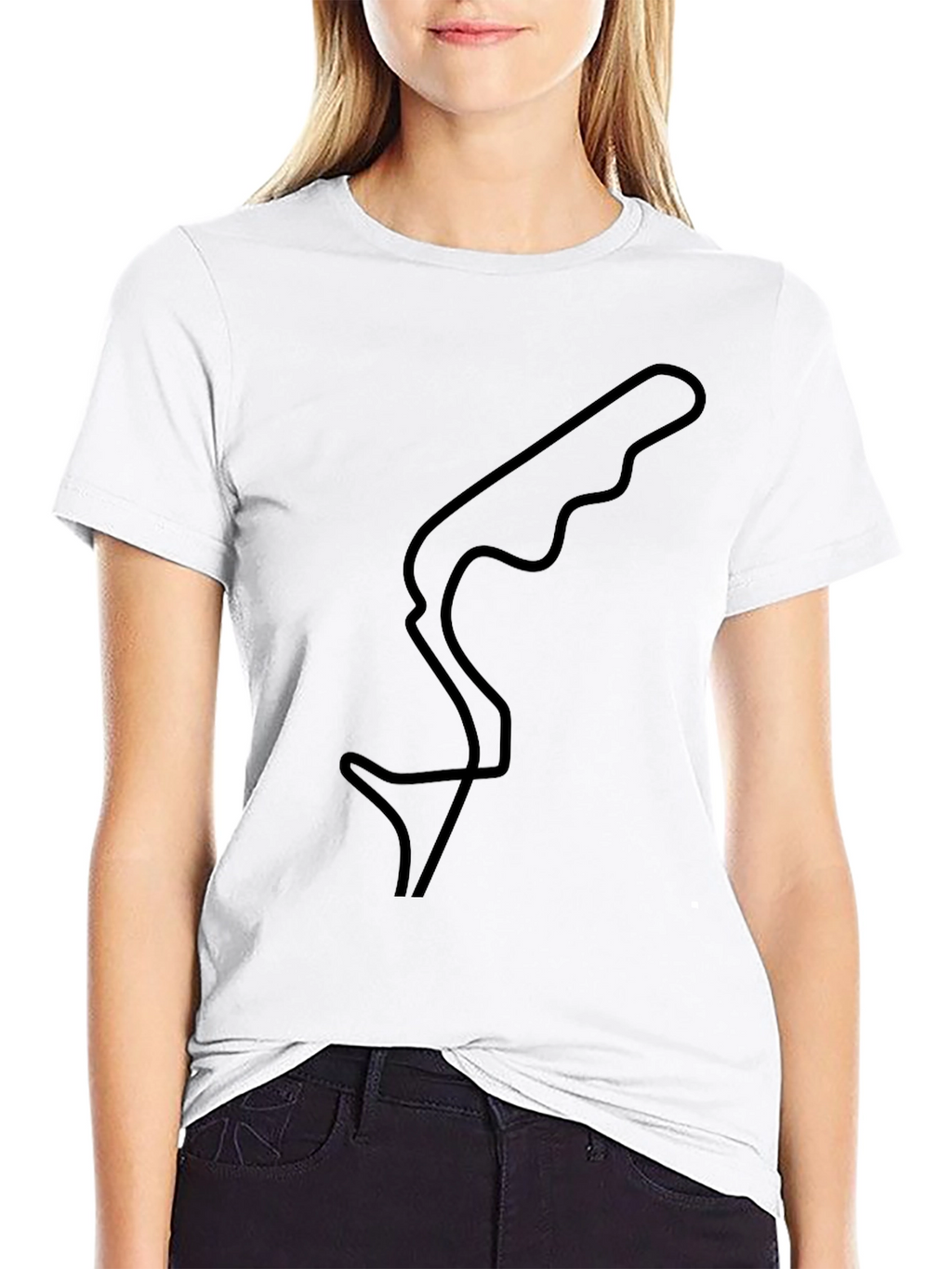 Circuit Track Graphic Tee