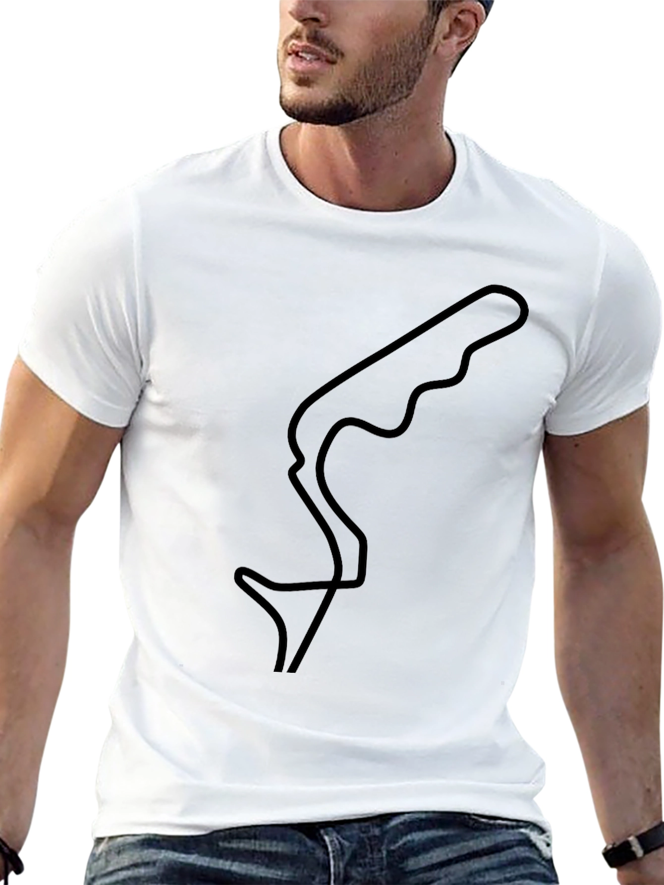 Circuit Track Graphic Tee