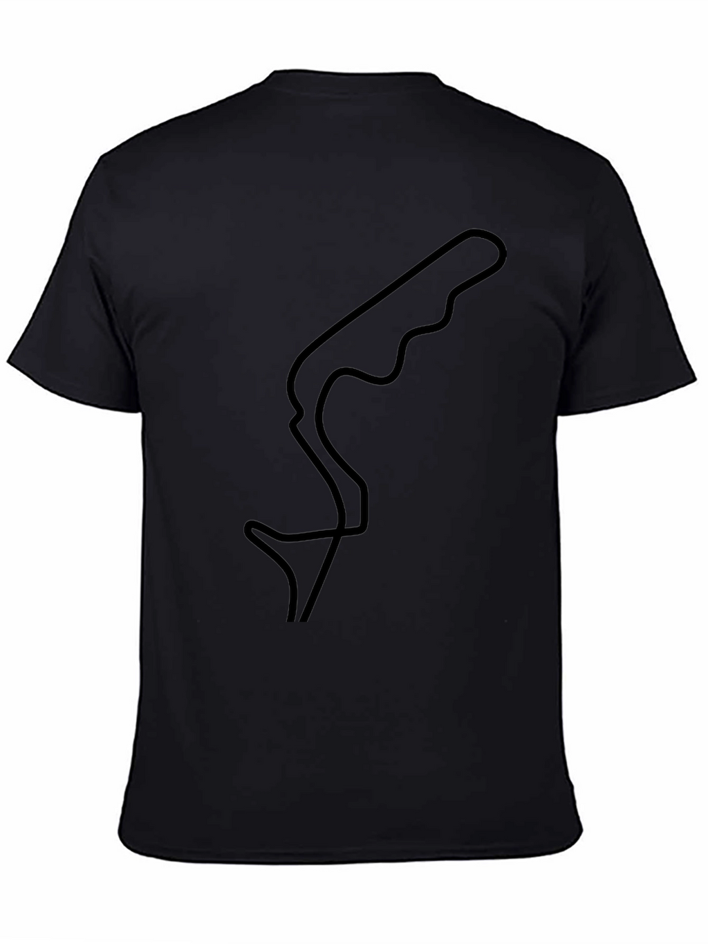 Circuit Track Graphic Tee