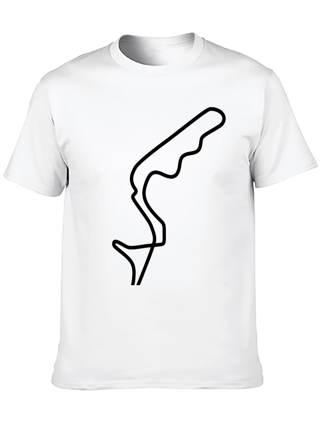 Circuit Track Graphic Tee
