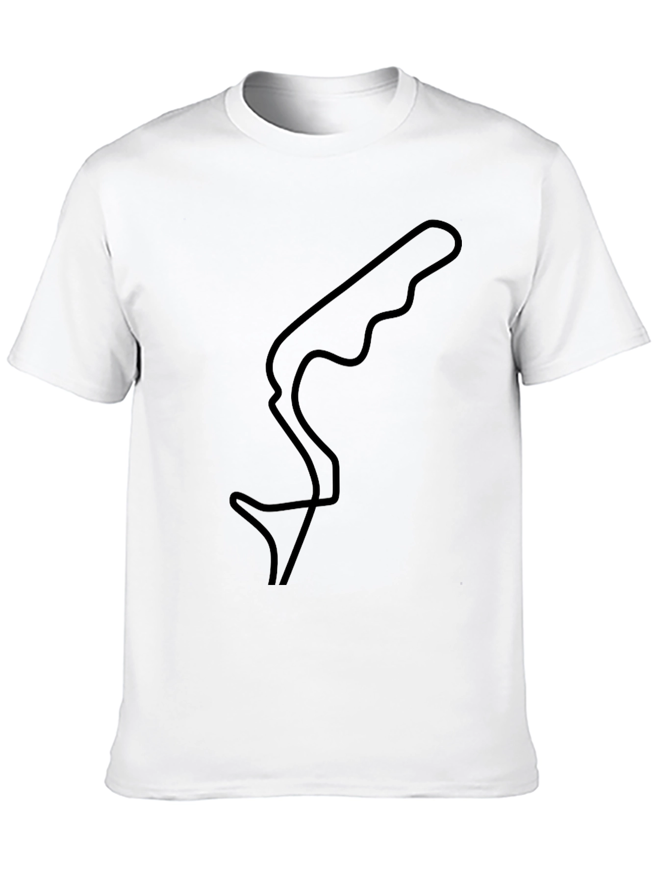Circuit Track Graphic Tee