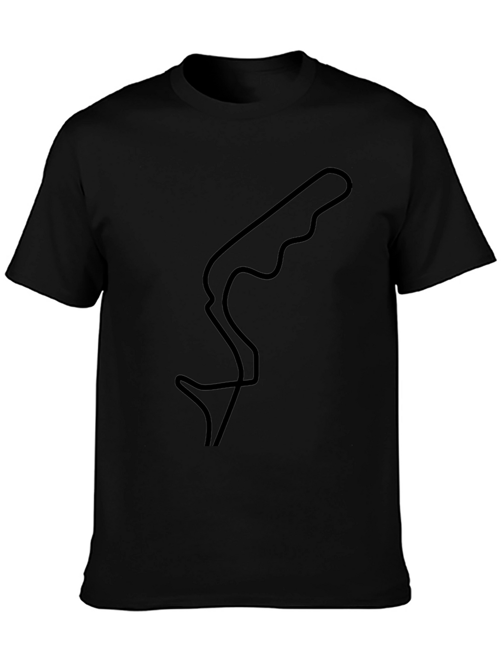 Circuit Track Graphic Tee