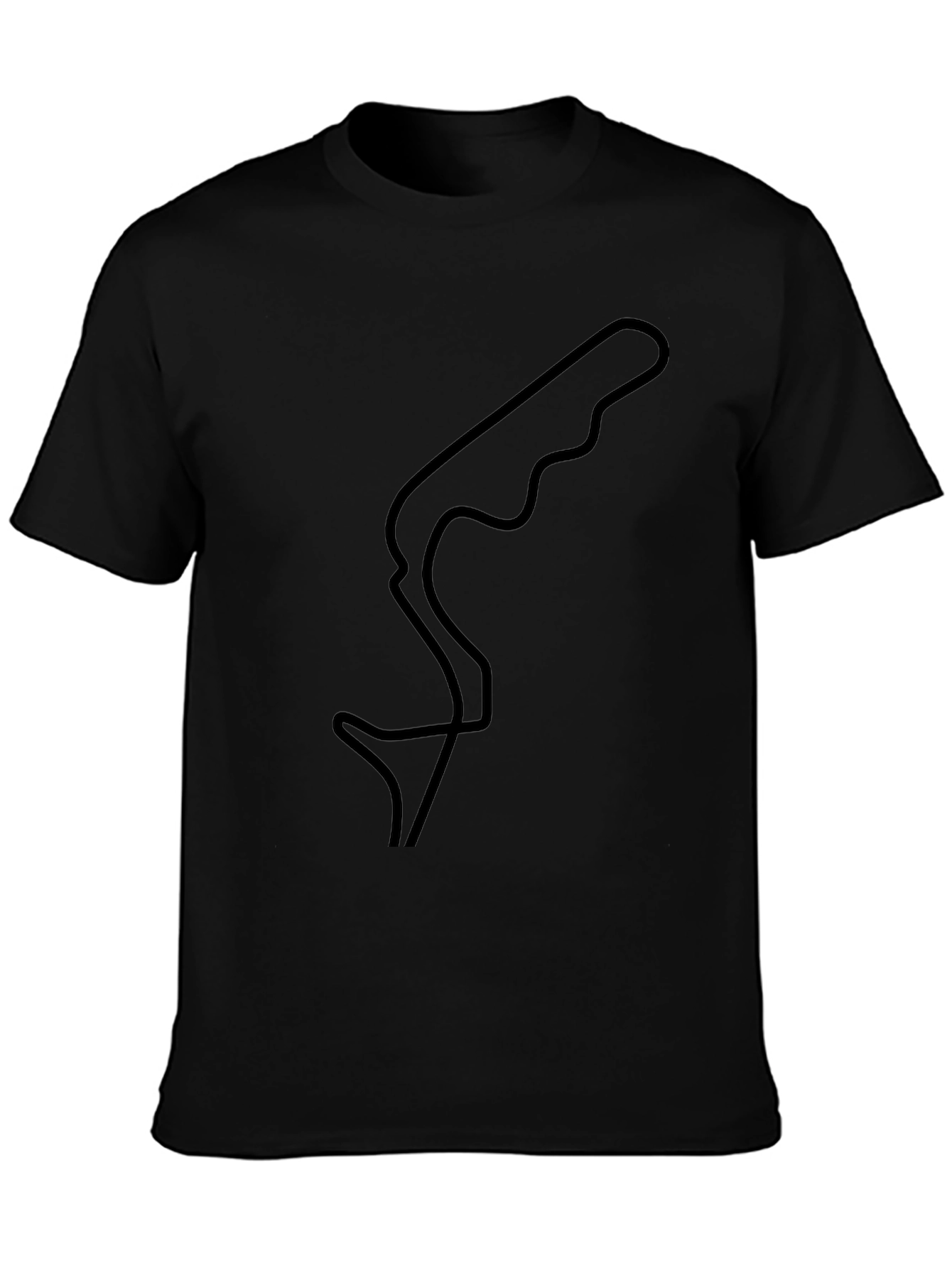 Circuit Track Graphic Tee