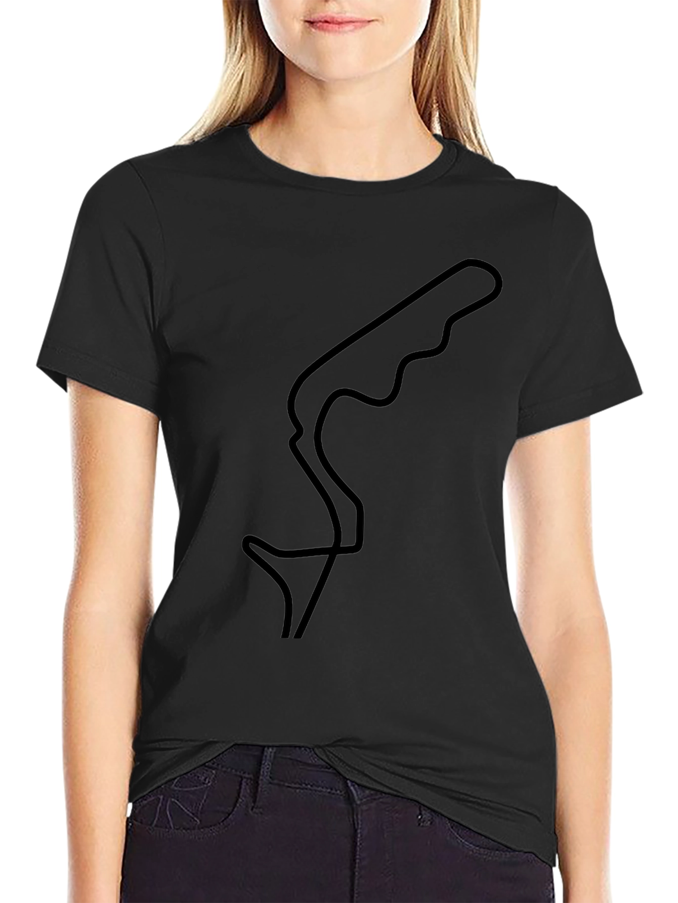 Circuit Track Graphic Tee