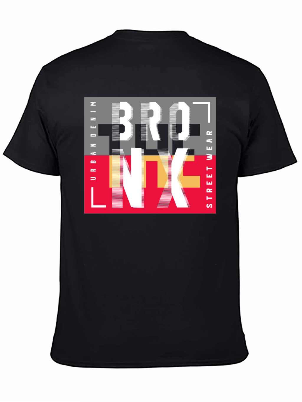 Bronx Graphic Tee - Urban Streetwear Style