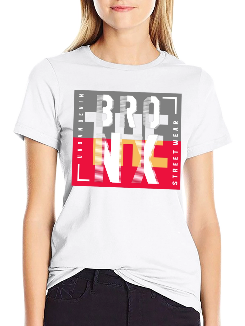 Bronx Graphic Tee - Urban Streetwear Style