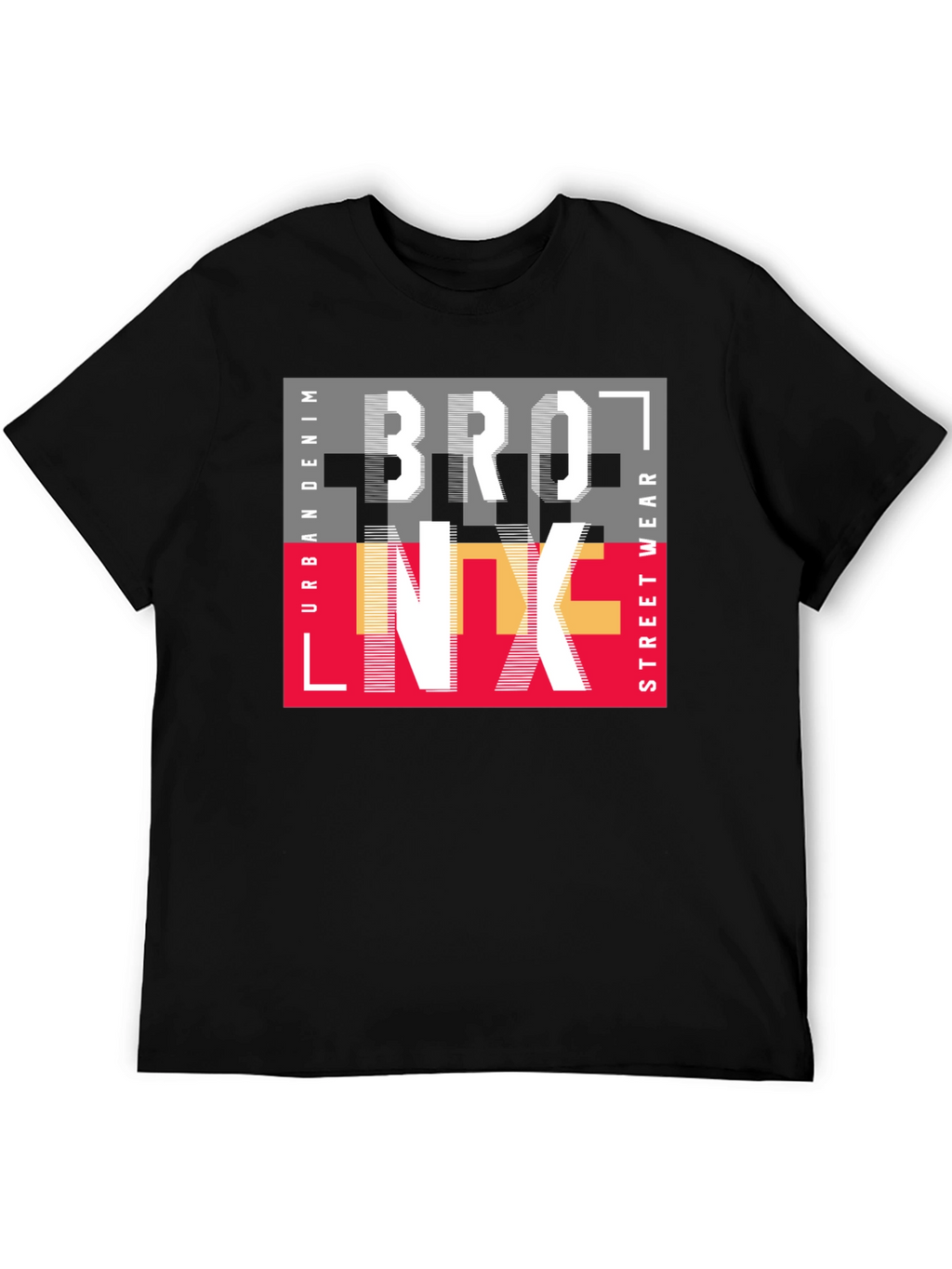 Bronx Graphic Tee - Urban Streetwear Style